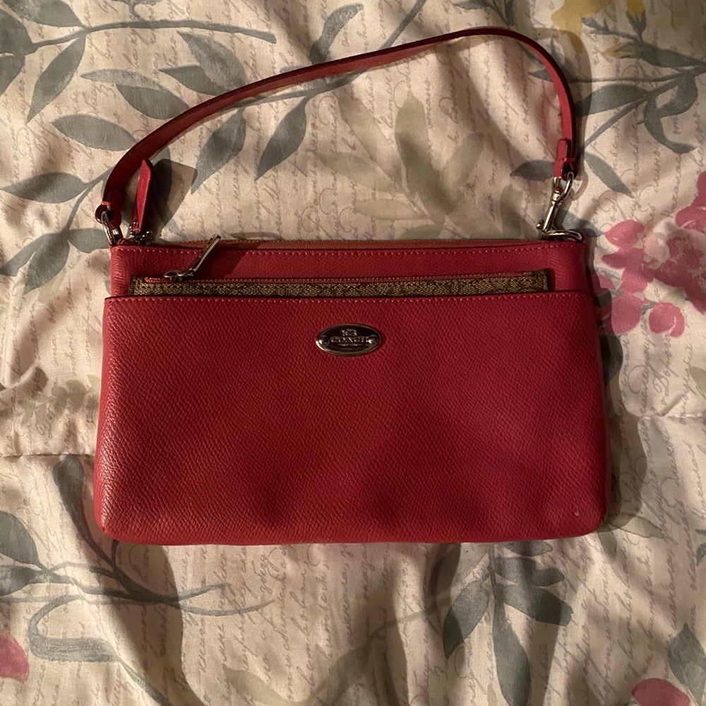 Coach pink purse